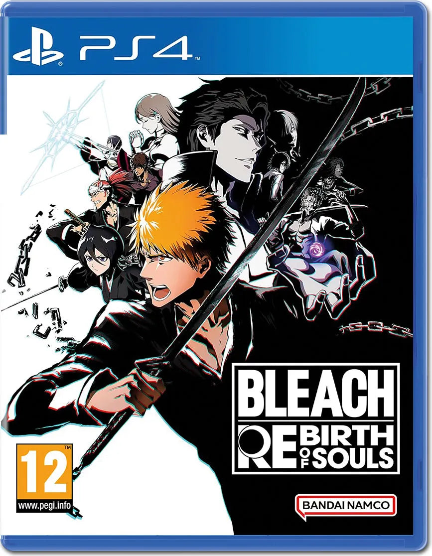 BLEACH Rebirth of Souls - PS4