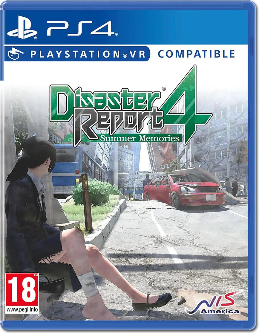 Disaster Report 4: Summer Memories - PS4