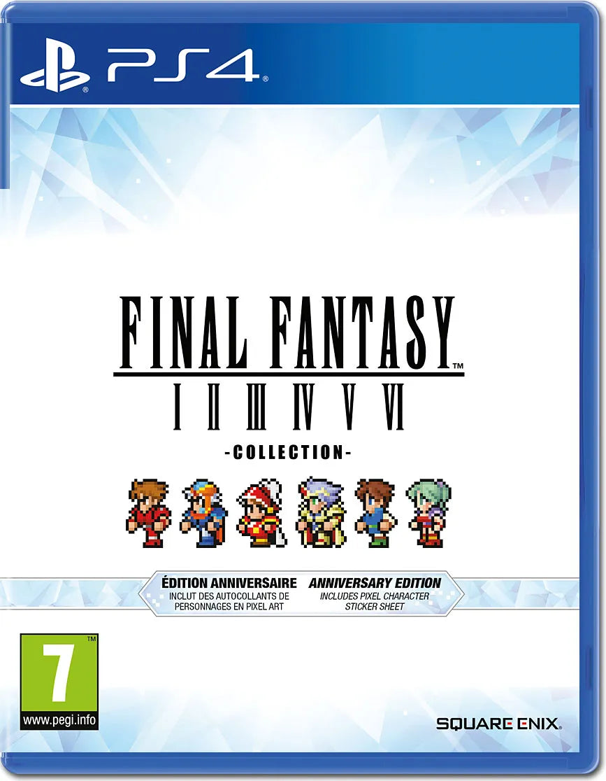Final Fantasy I-VI Collection: Anniversary Edition - PS4