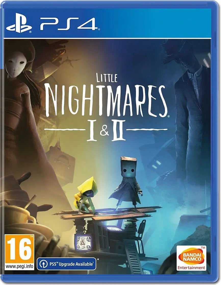 Little Nightmares I & II Compilation - PS4