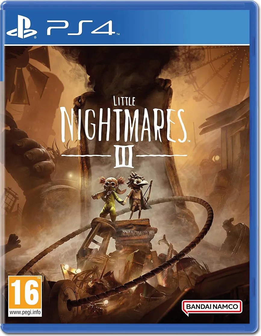 Little Nightmares III - PS4