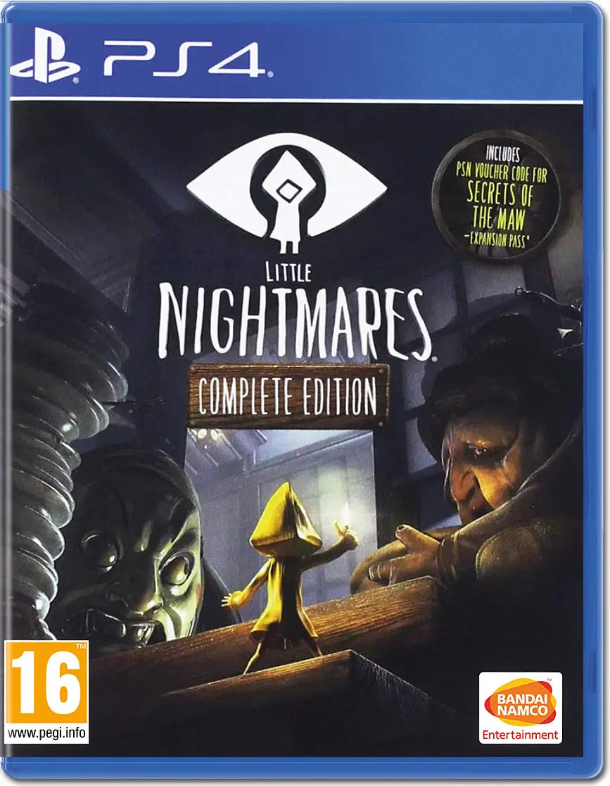 Little Nightmares Complete Edition - PS4