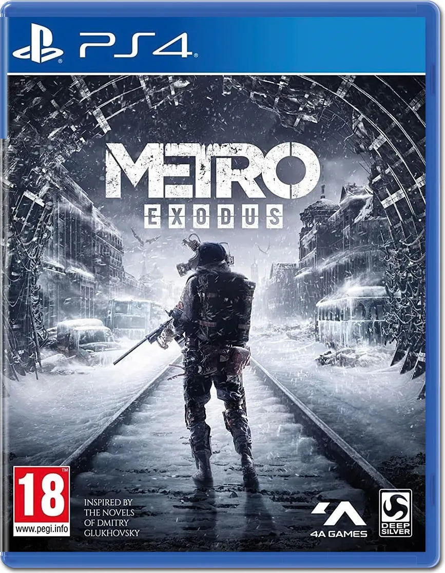 Metro Exodus - PS4