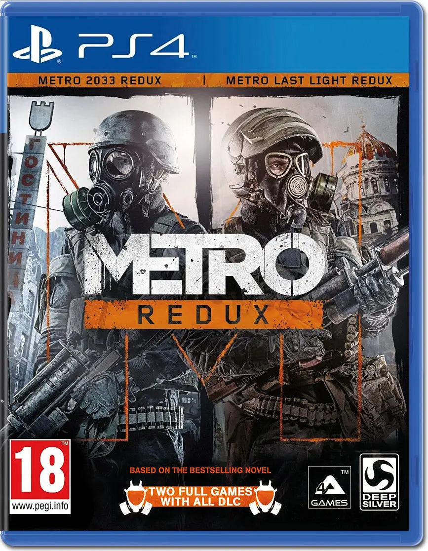 Metro Redux - PS4