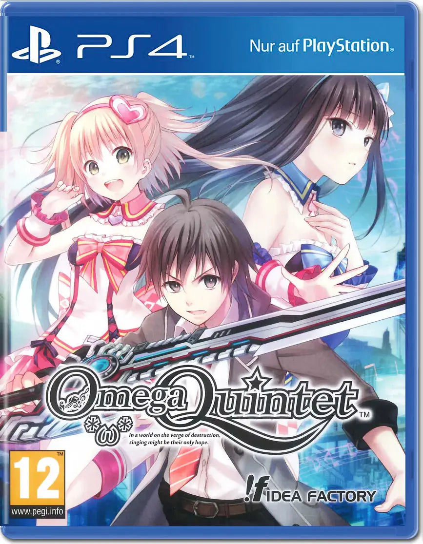 Omega Quintet - PS4