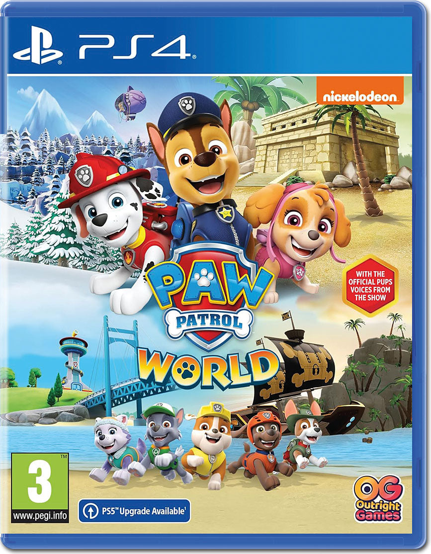 Paw Patrol World - PS4