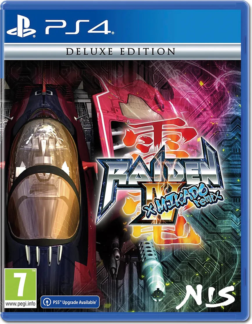 Raiden IV x MIKADO remix: Deluxe Edition - PS4