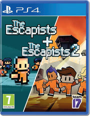 The Escapists & The Escapists 2 (Double Pack) - PS4