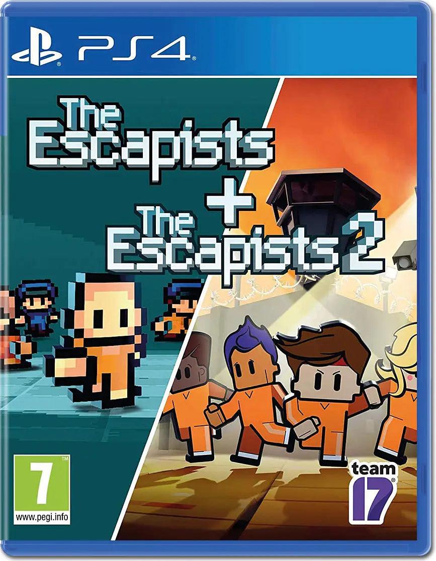 The Escapists & The Escapists 2 (Double Pack) - PS4