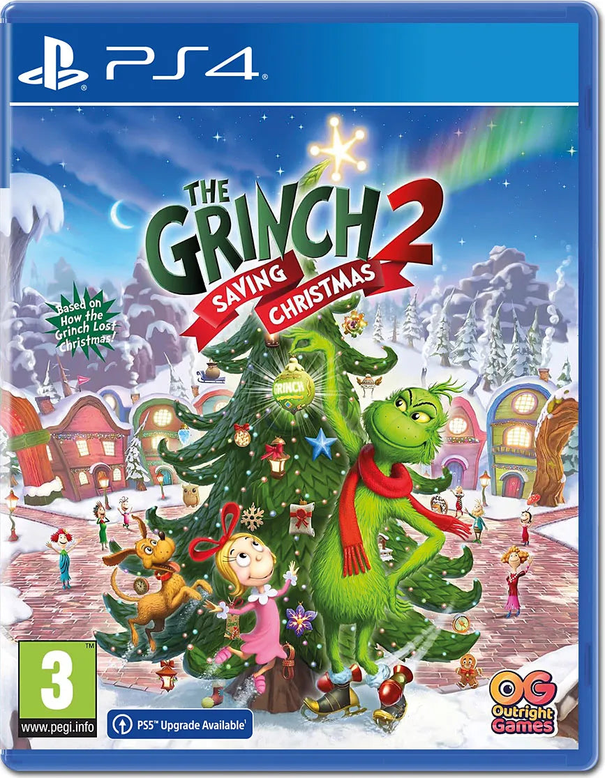 The Grinch 2: Saving Christmas - PS4