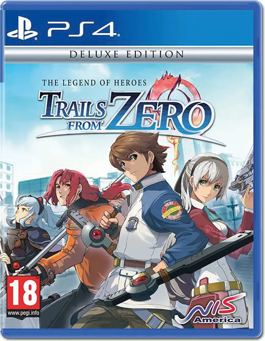 The Legend of Heroes: Trails from Zero Deluxe Edition - PS4