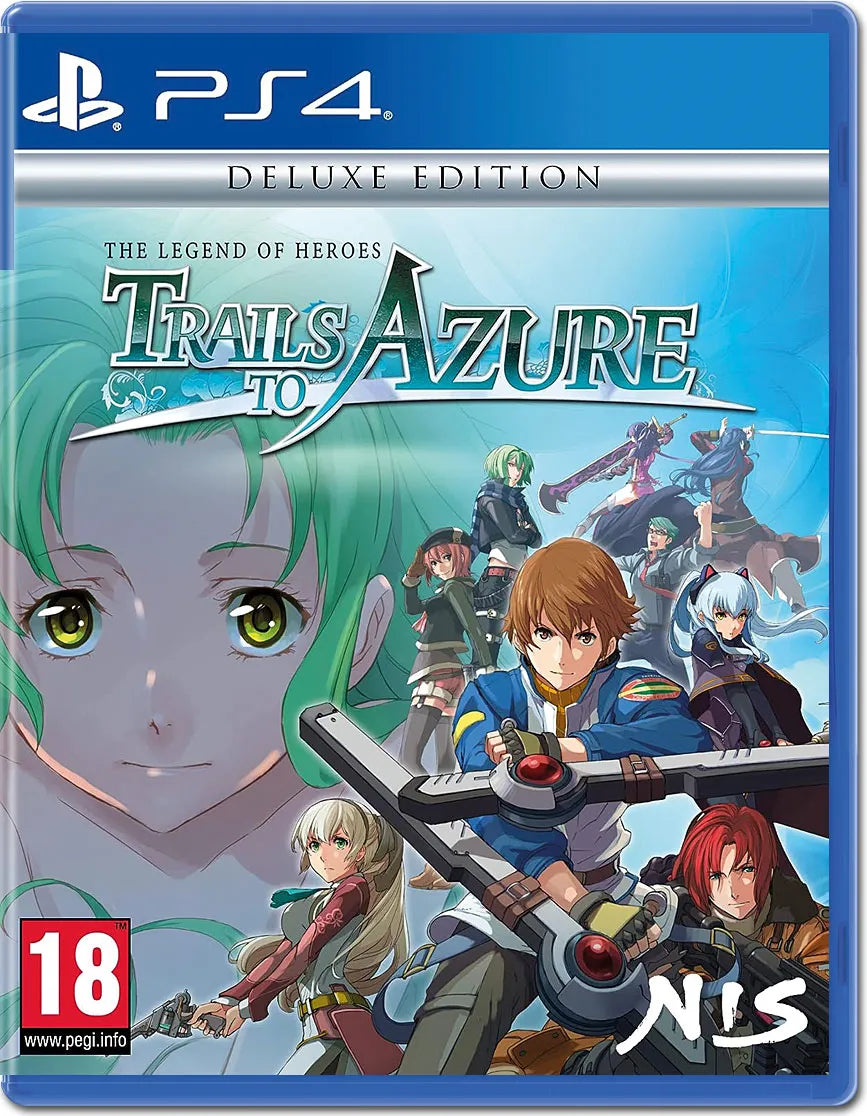 The Legend of Heroes: Trails to Azure Deluxe Edition - PS4