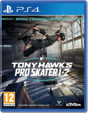 Tony Hawk's Pro Skater 1 & 2 - PS4