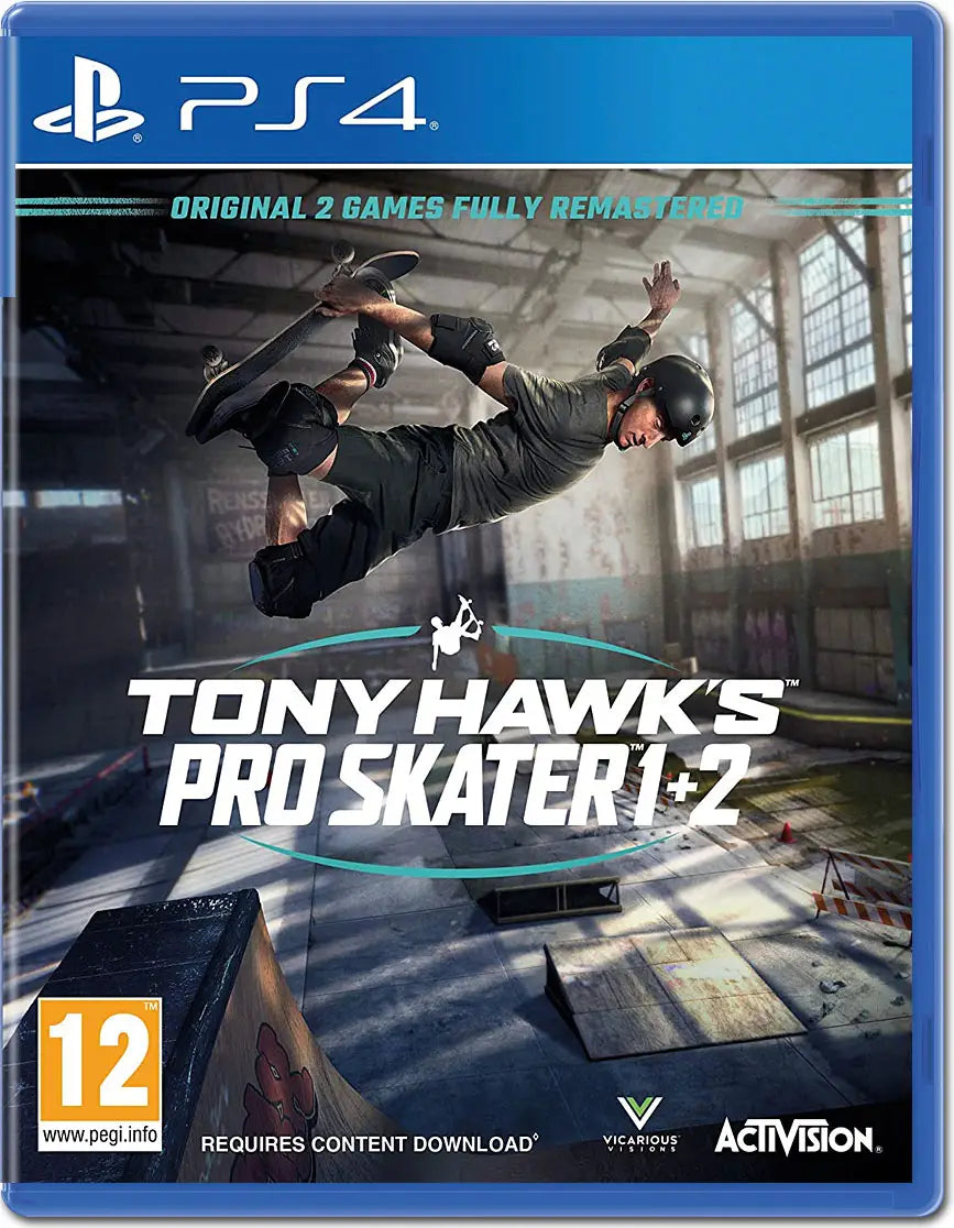 Tony Hawk's Pro Skater 1 & 2 - PS4