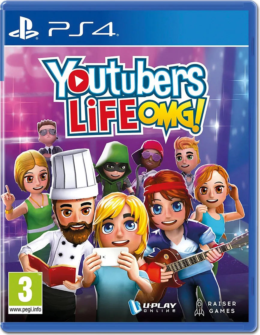 YouTubers Life OMG! - PS4