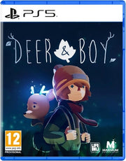 Deer & Boy