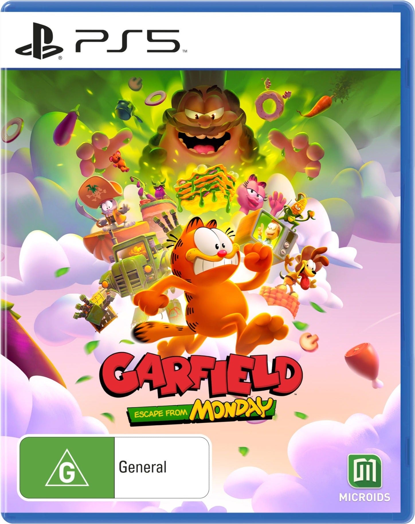Garfield Kart 2 – All You Can Drift