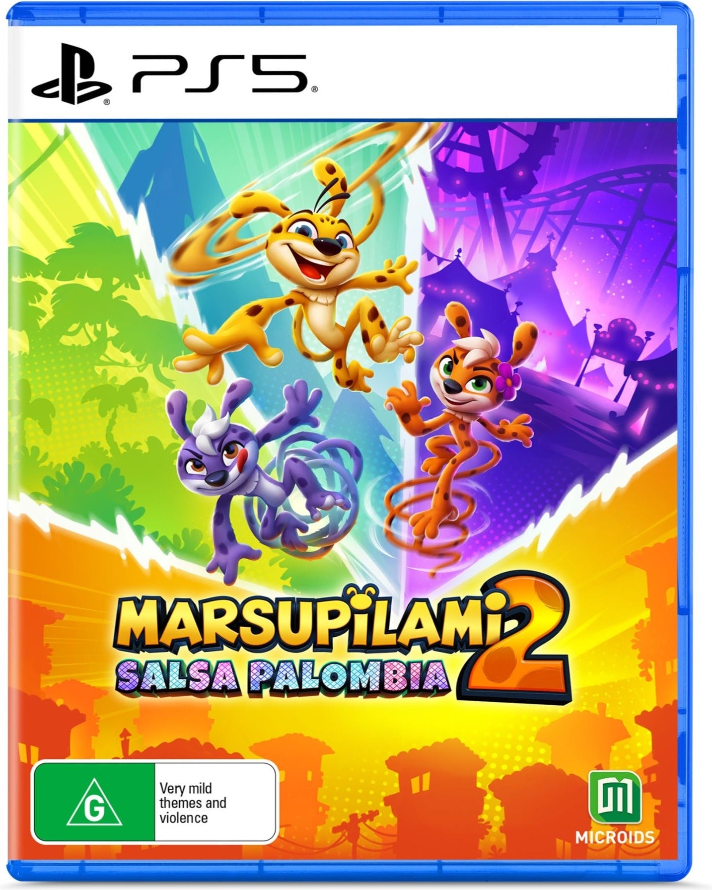 Marsupilami 2: Salsa Palombia - PS5