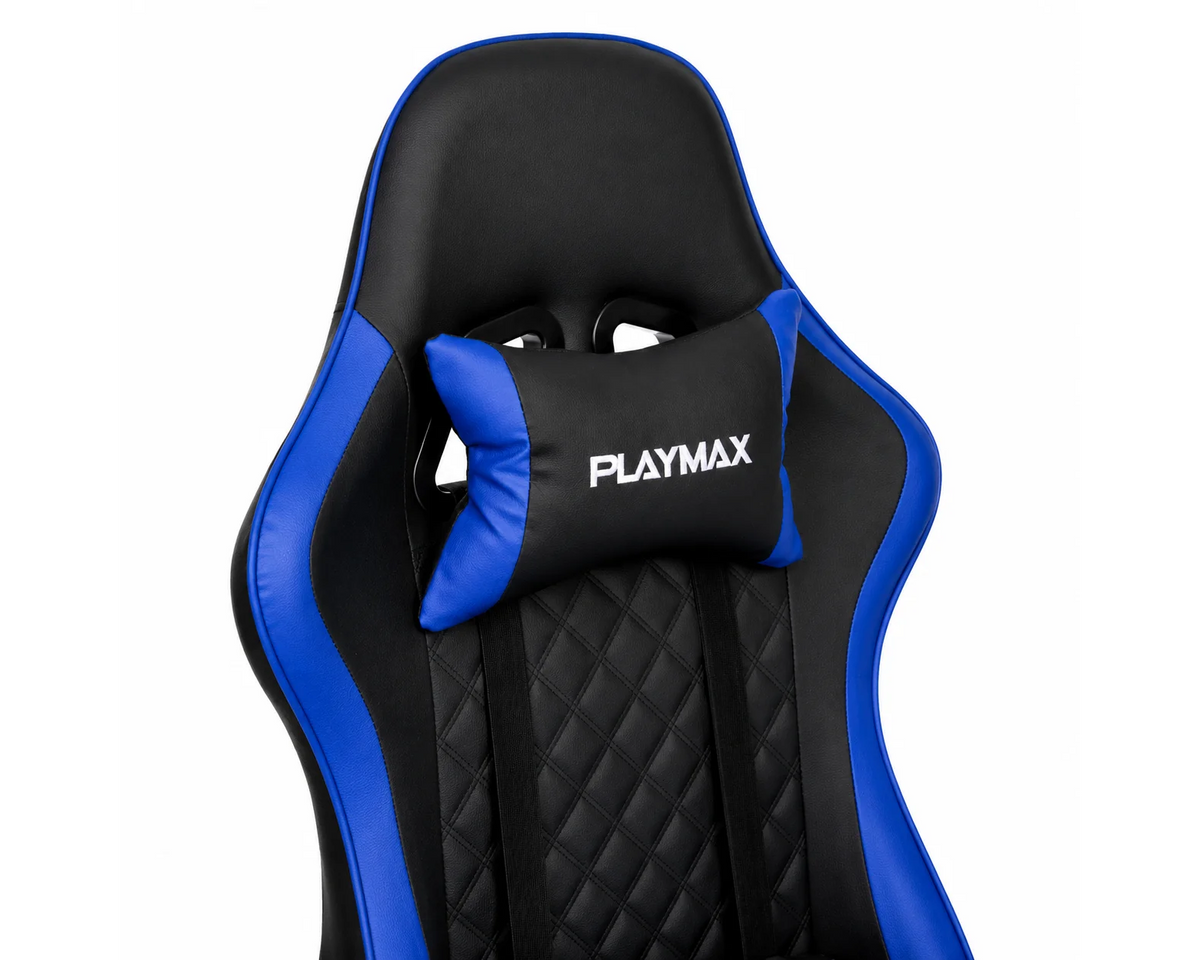 Playmax Studio Core Gaming Chair - Blue/Black