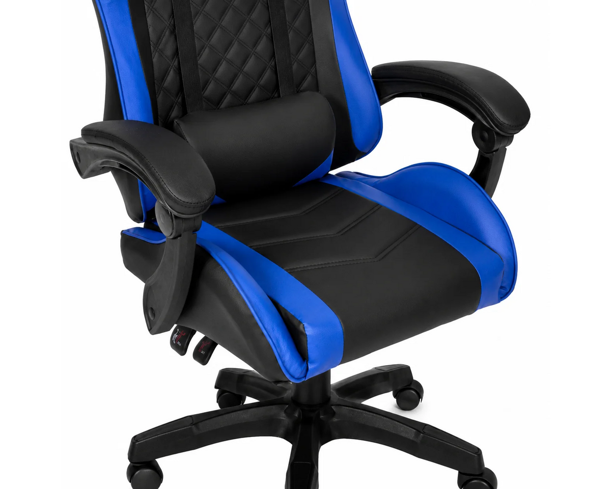 Playmax Studio Core Gaming Chair - Blue/Black