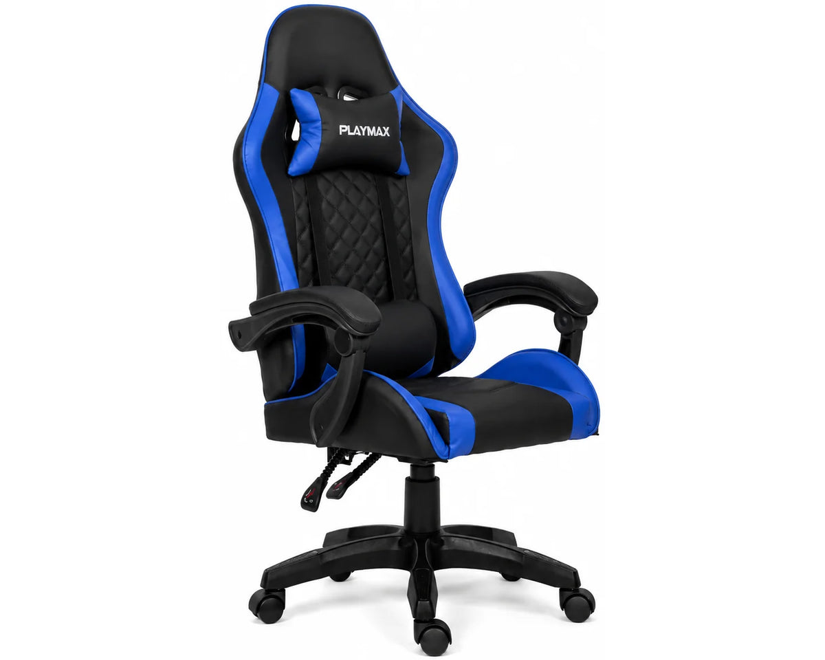 Playmax Studio Core Gaming Chair - Blue/Black