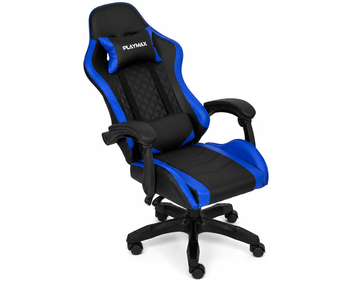 Playmax Studio Core Gaming Chair - Blue/Black