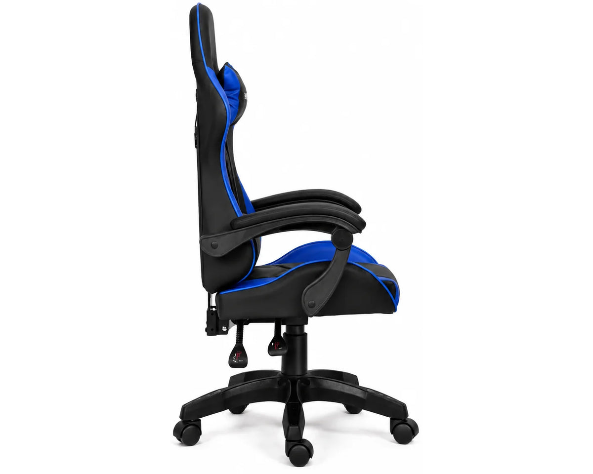 Playmax Studio Core Gaming Chair - Blue/Black