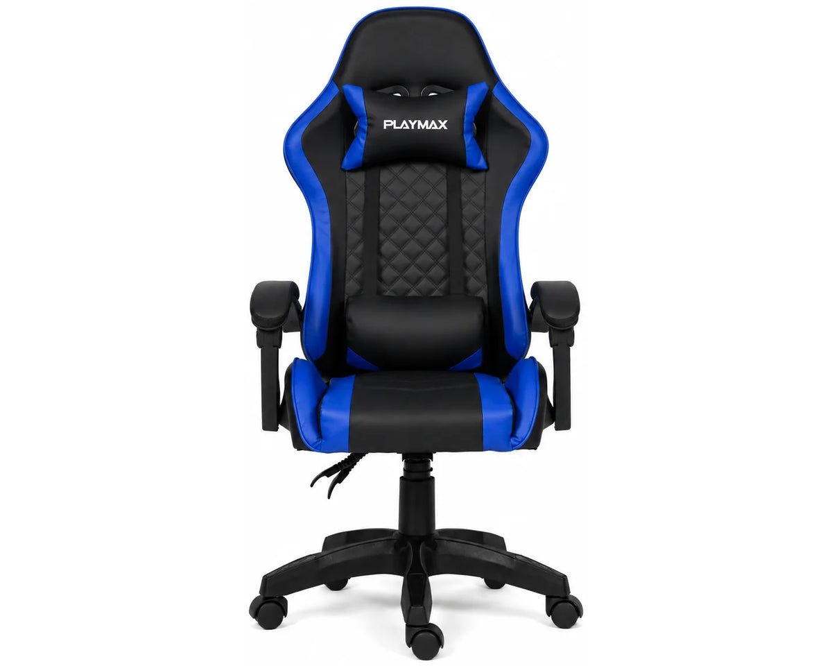 Playmax Studio Core Gaming Chair - Blue/Black