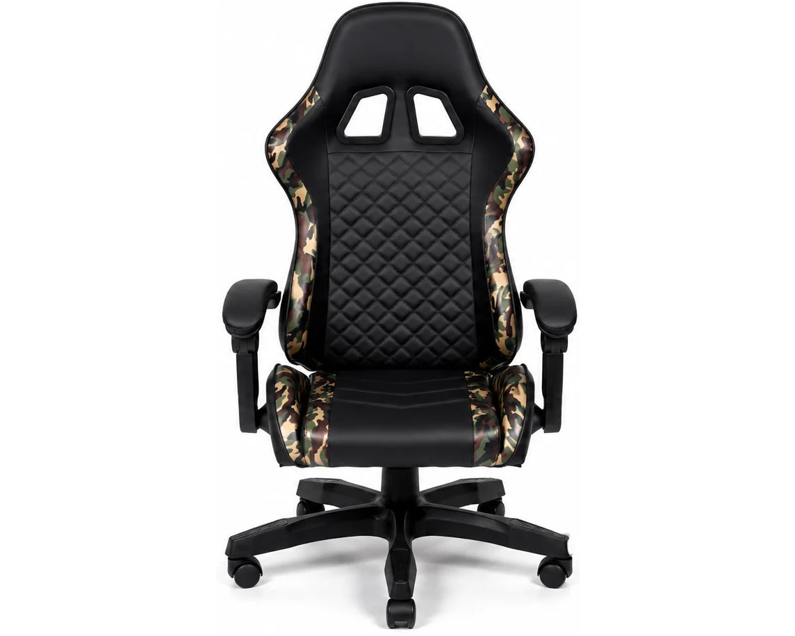 Playmax Studio Core Gaming Chair - Jungle Camo/Black