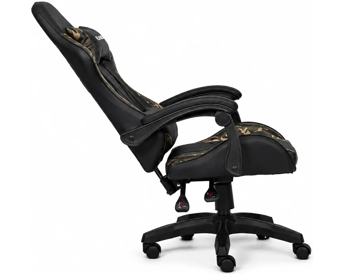 Playmax Studio Core Gaming Chair - Jungle Camo/Black
