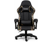 Playmax Studio Core Gaming Chair - Jungle Camo/Black