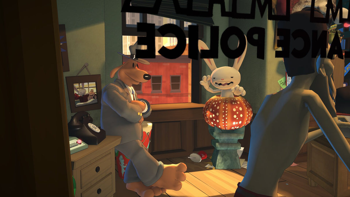 Sam & Max: Beyond Time and Space - PS4
