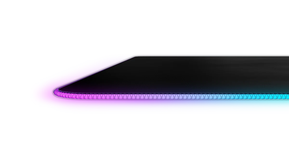 SteelSeries QcK Prism Cloth RGB Gaming Mouse Pad - XL