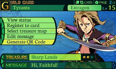 Etrian Odyssey IV: Legends of the Titan