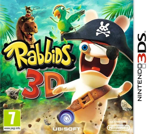 Rabbids 3D  - Nintendo 3DS