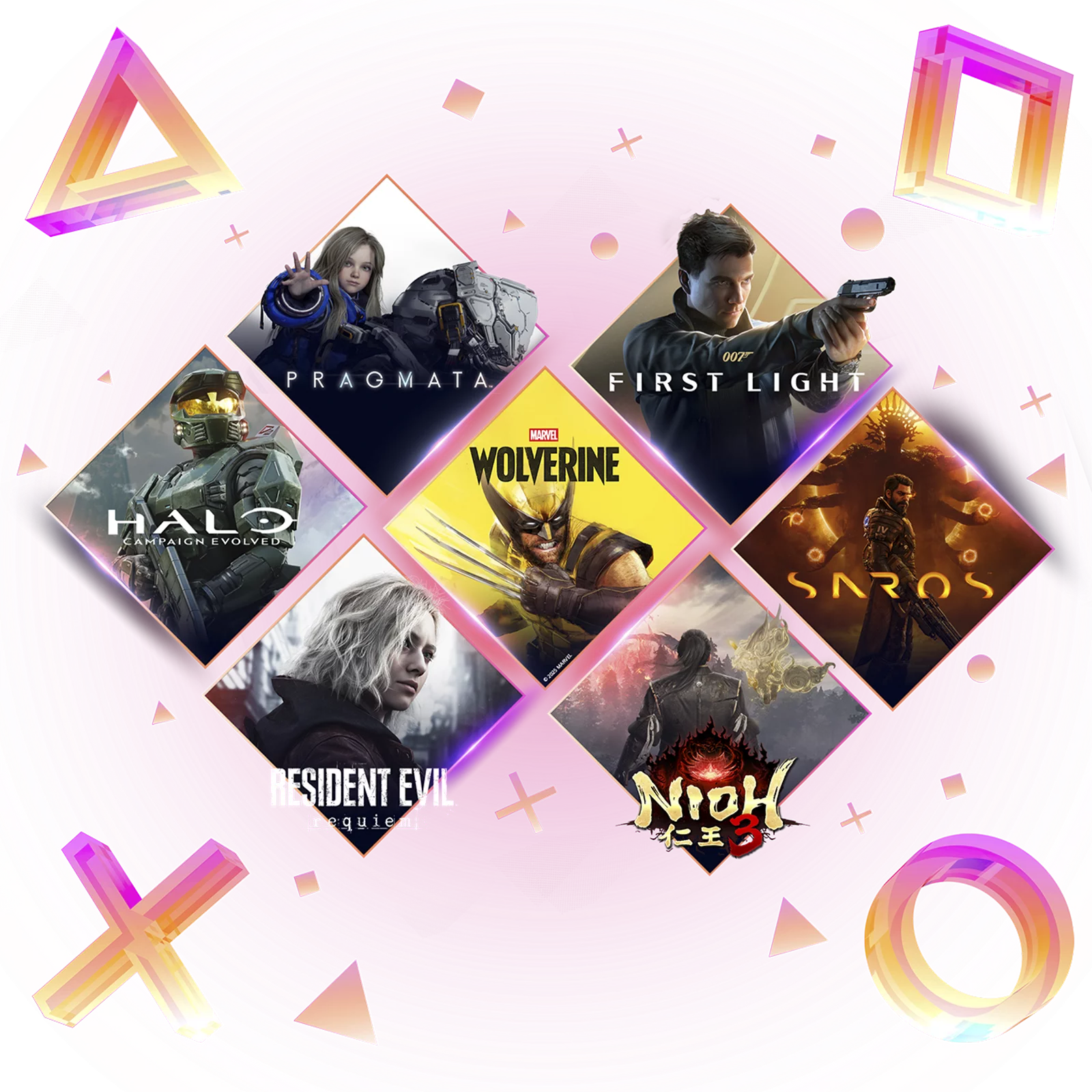 PlayStation Games