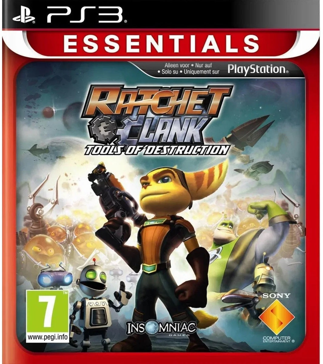 Ratchet & Clank Future: Tools Of Destruction (Essentials) - PS3
