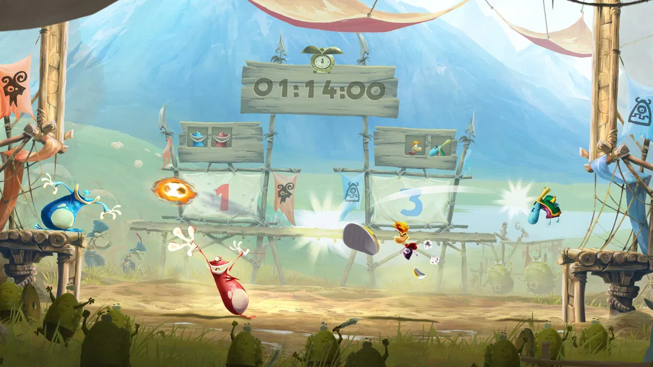 Rayman Legends (Essentials) - PS3