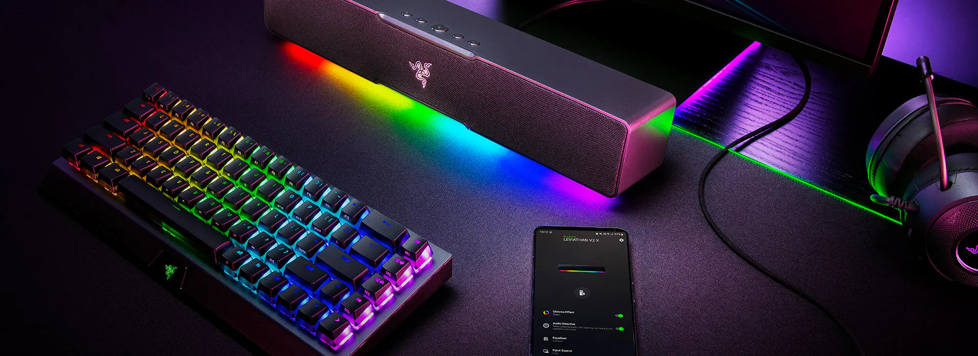 Razer Leviathan V2 X - PC Gaming Sound Bar