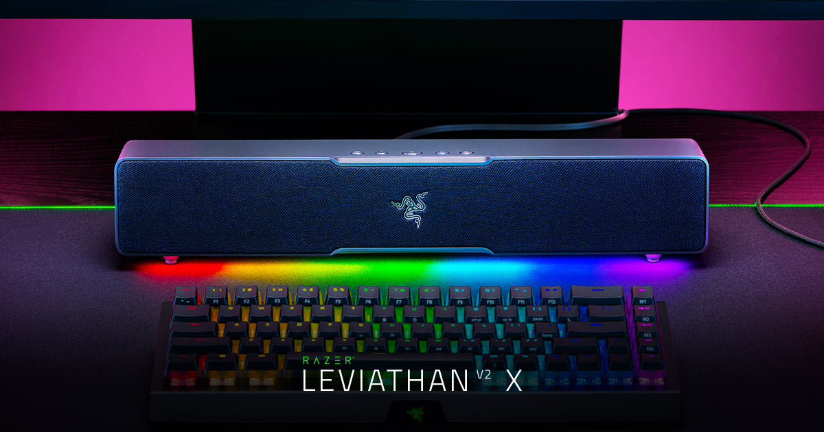 Razer Leviathan V2 X - PC Gaming Sound Bar