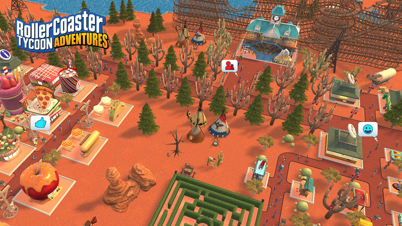 RollerCoaster Tycoon Adventures