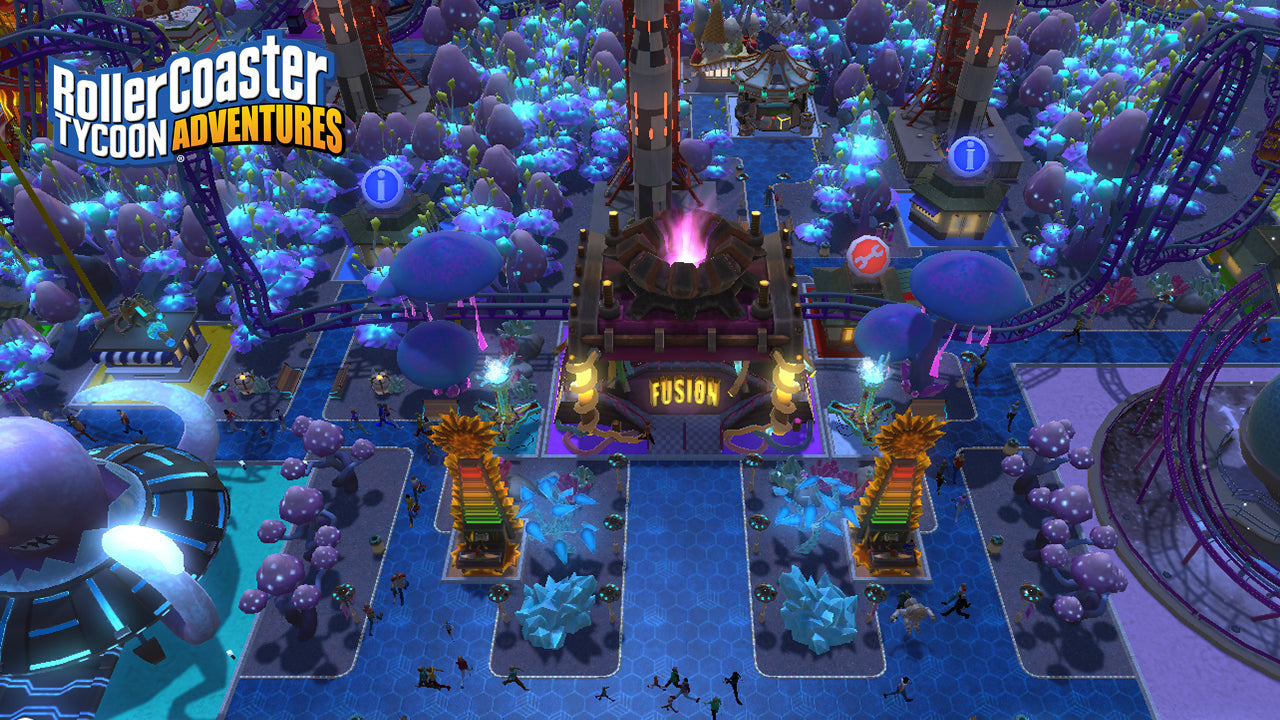 RollerCoaster Tycoon Adventures