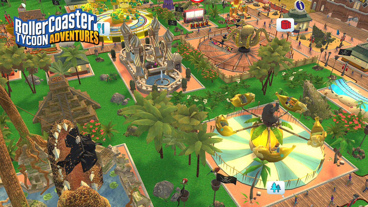 RollerCoaster Tycoon Adventures