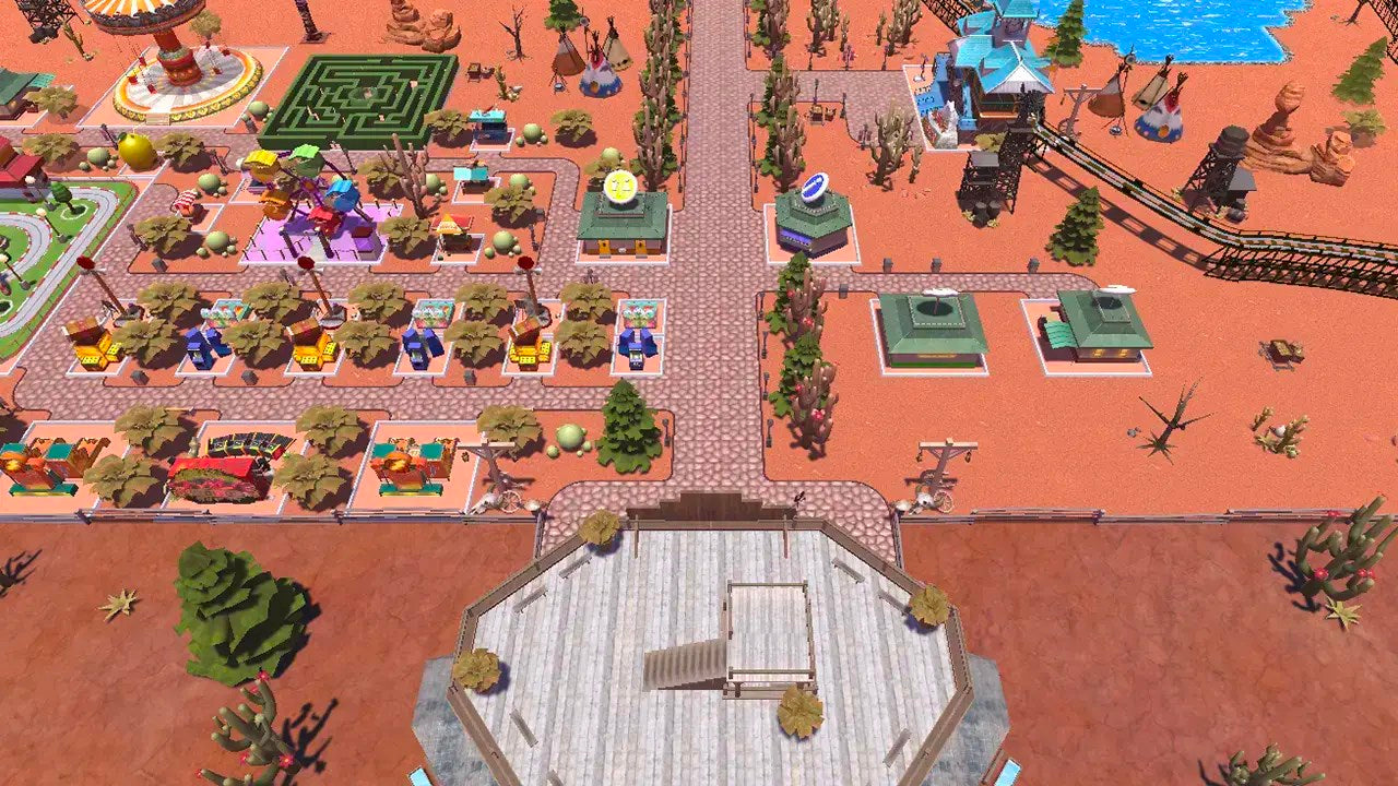 RollerCoaster Tycoon Adventures
