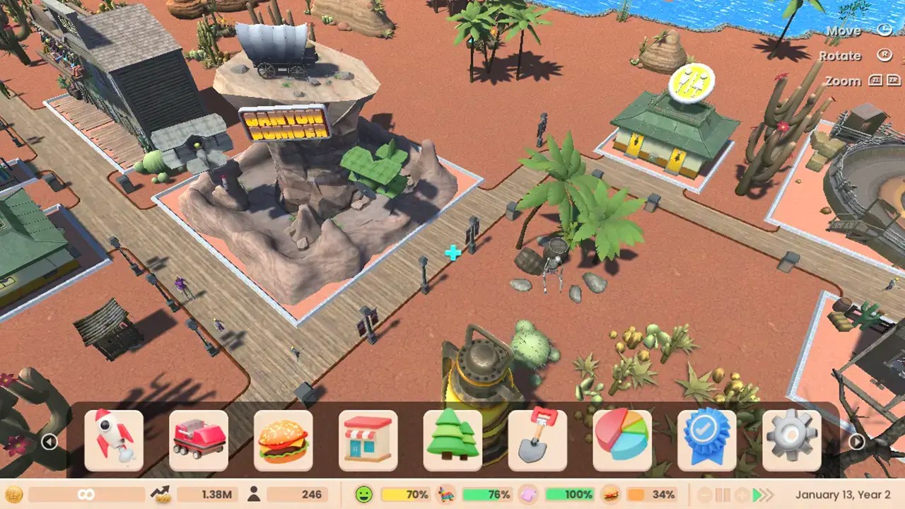 RollerCoaster Tycoon Adventures
