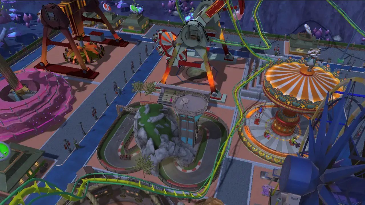 RollerCoaster Tycoon Adventures