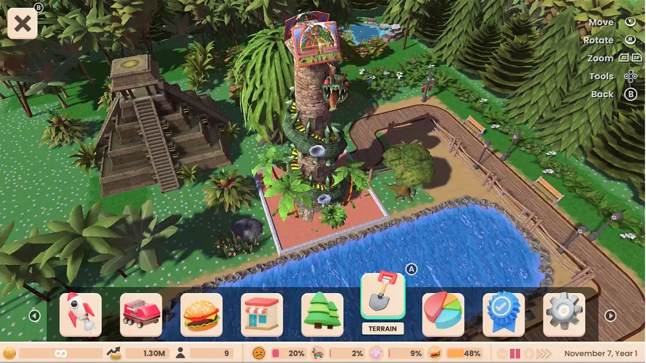 RollerCoaster Tycoon Adventures