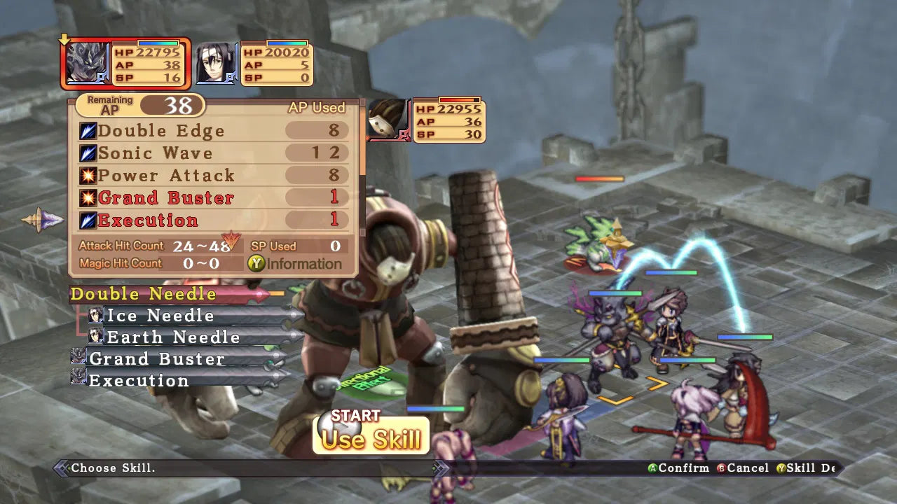 Record of Agarest War 2 - PS3