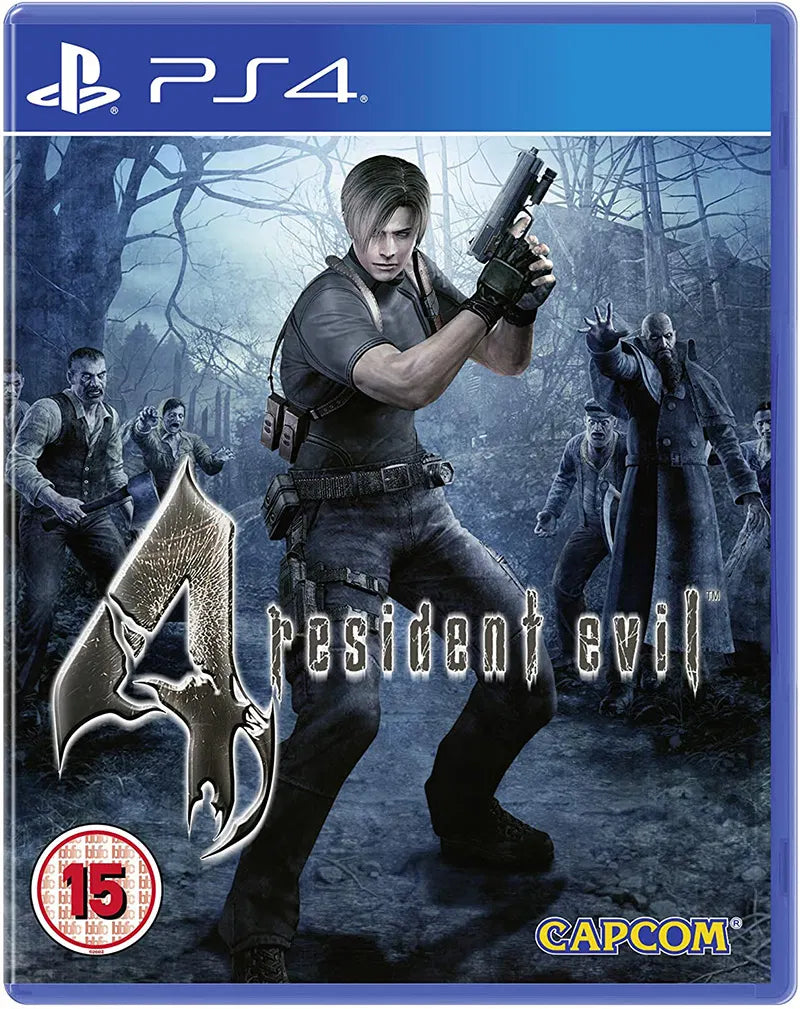 Resident Evil 4 HD - PS4