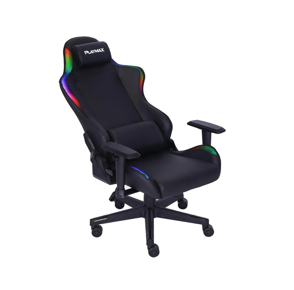 Playmax PRO Gaming Chair RGB with Magnetic Pillow